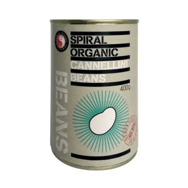 Spiral Foods - Cannellini Beans Organic 400g