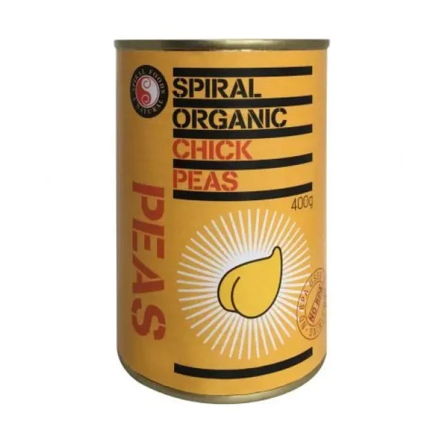 Spiral Foods - Chick Peas Organic 400g