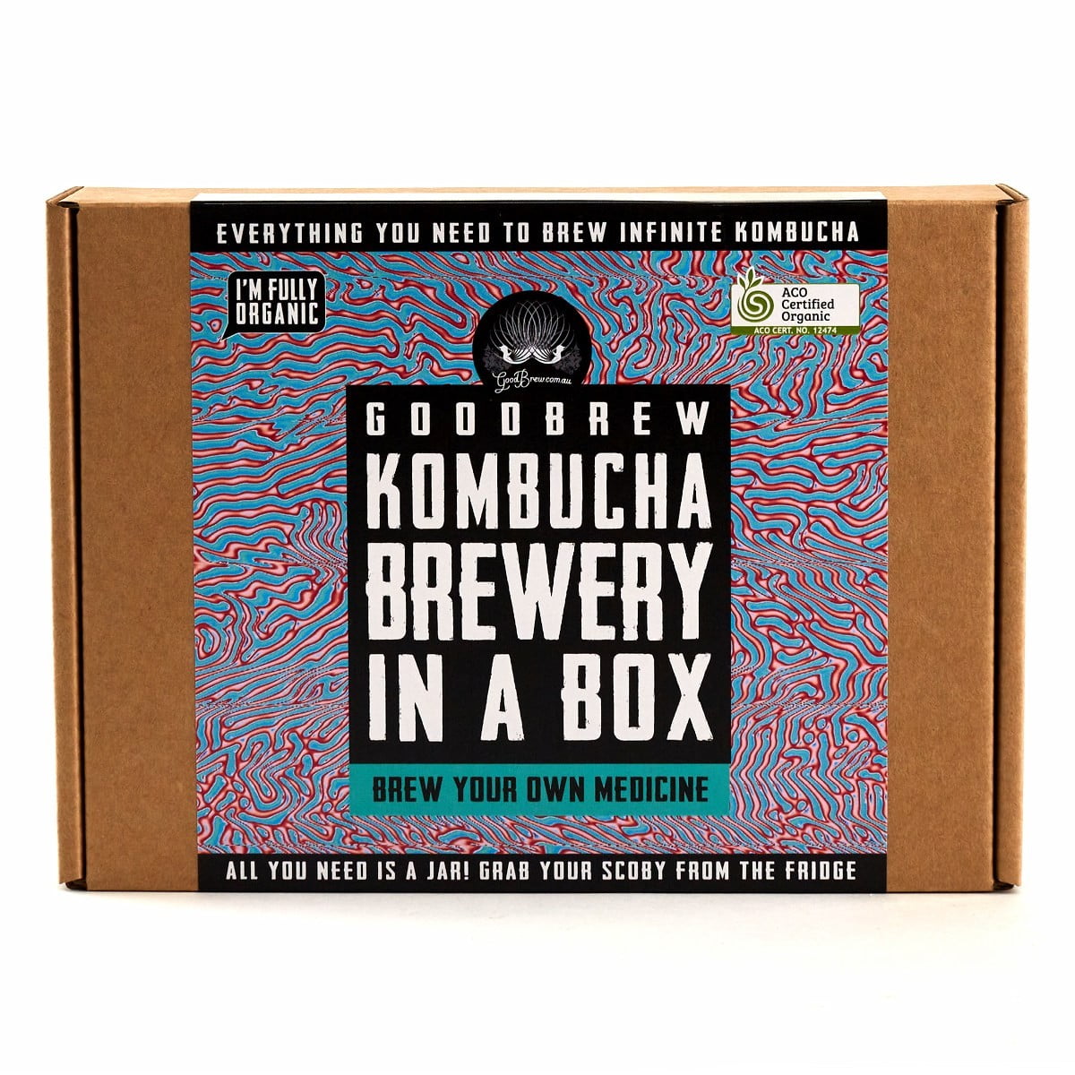 Good Brew - Kombucha Brewery In A Box