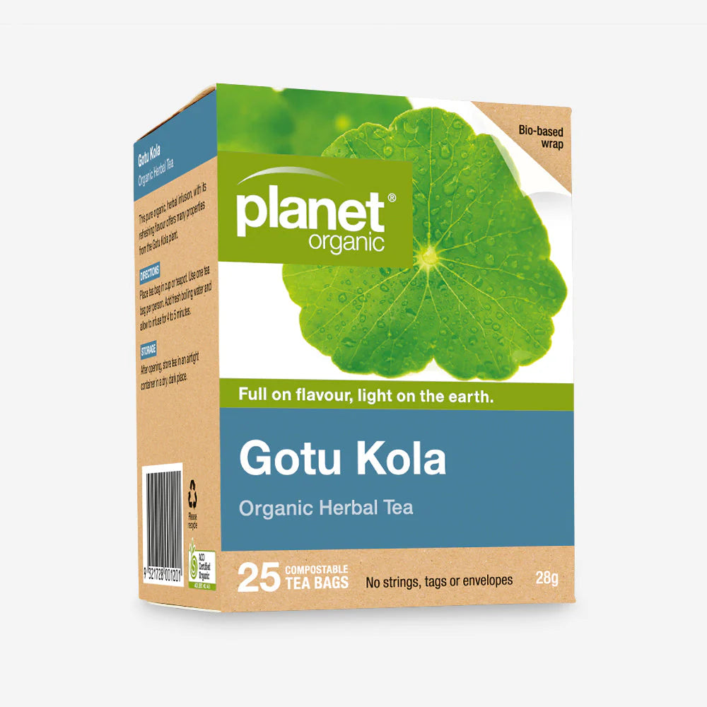 Planet Organic - Gotu Kola 20g