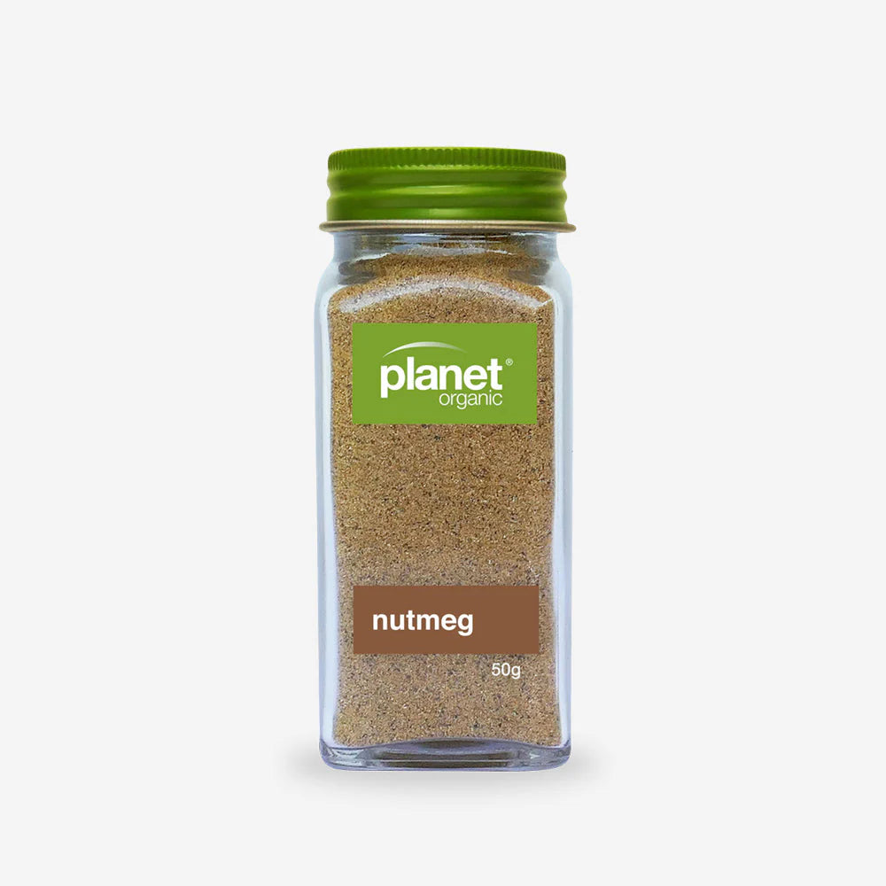 Planet Organic - Nutmeg Ground 50g
