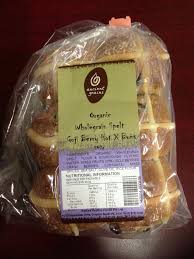 Ancient Grains - Spelt Goji Berry Buns 540g