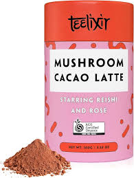 Teelixir - Mushroom Cacao Latte 100g