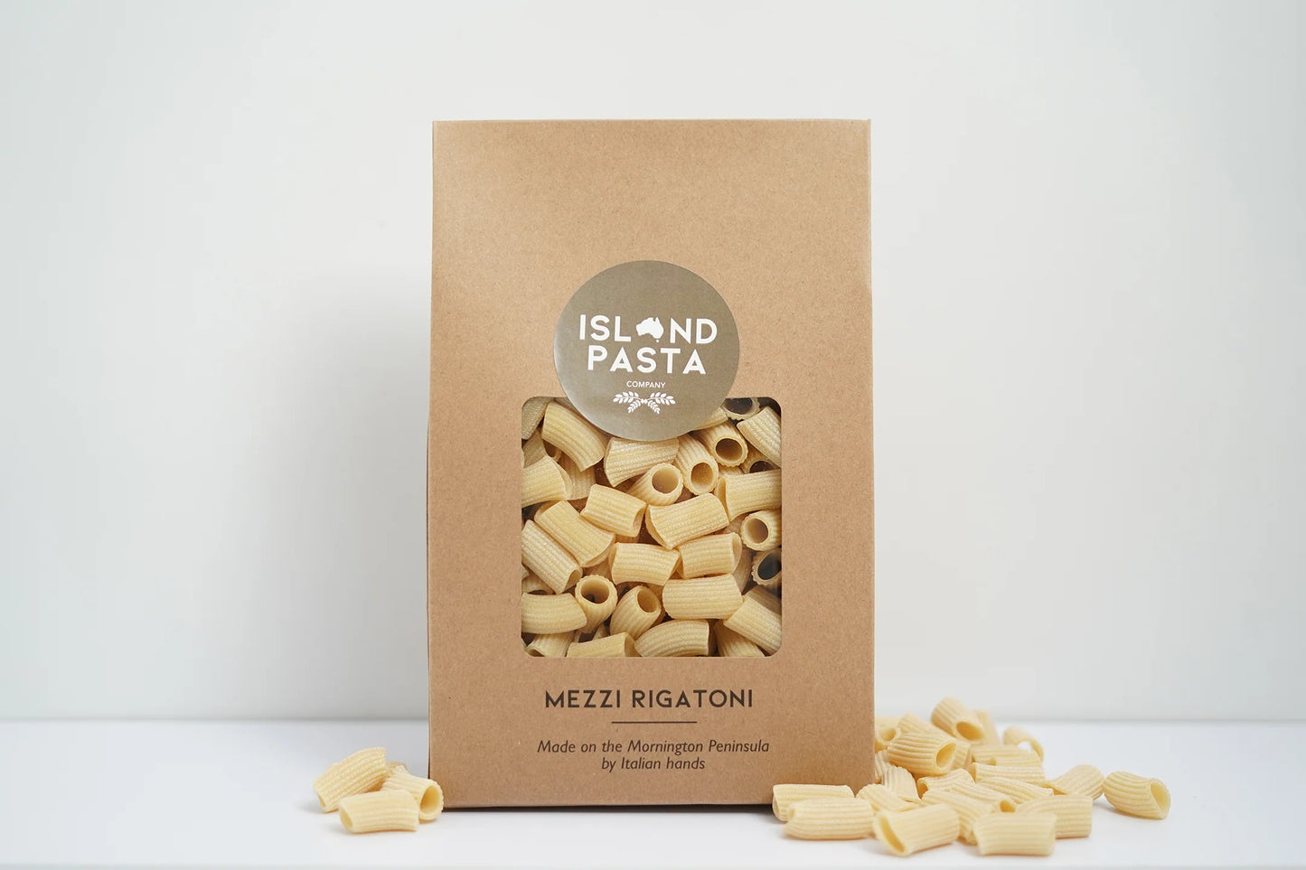 Island Pasta - Mezzi Rigationi Pasta 500g
