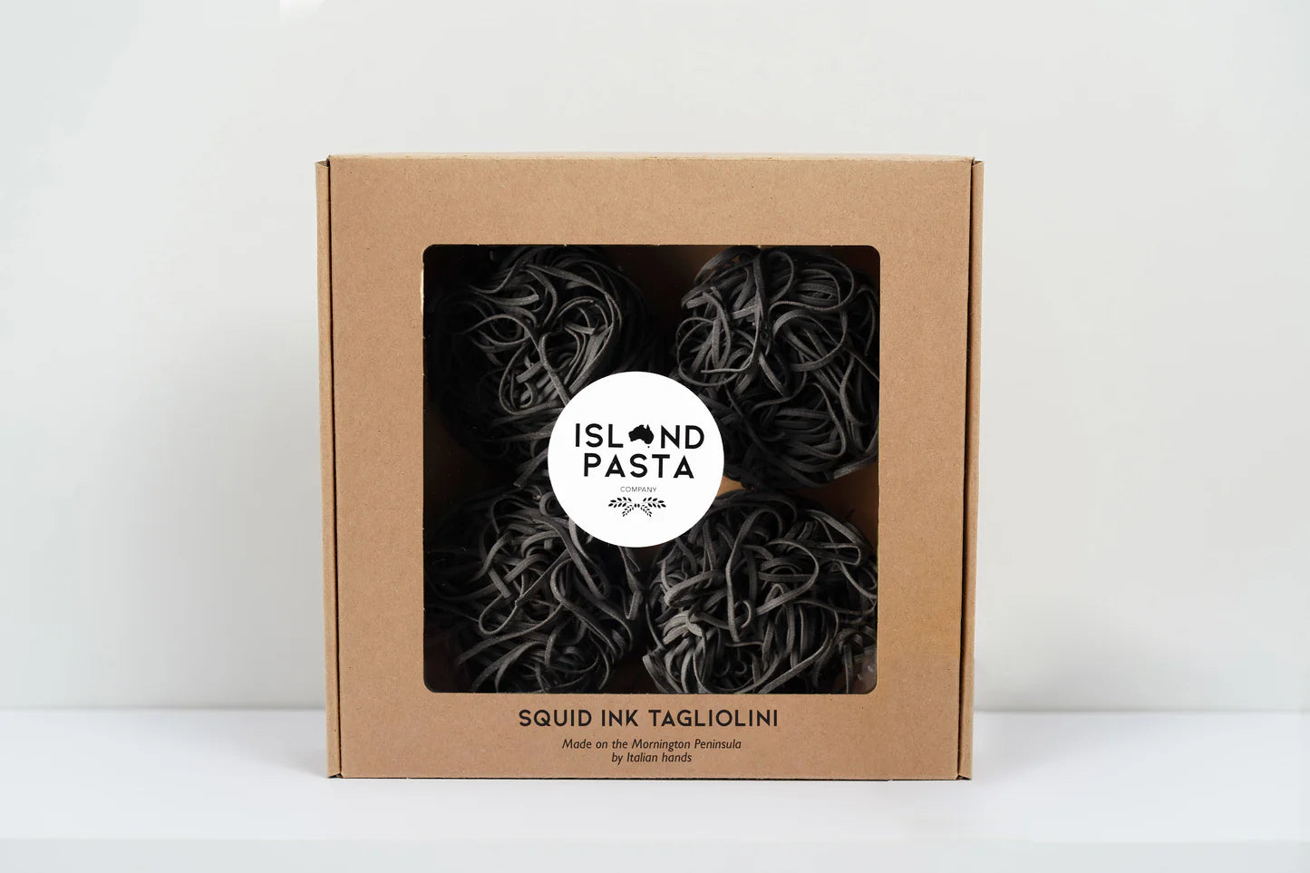 Island Pasta - Squid Ink Tagliolini Pasta 320g