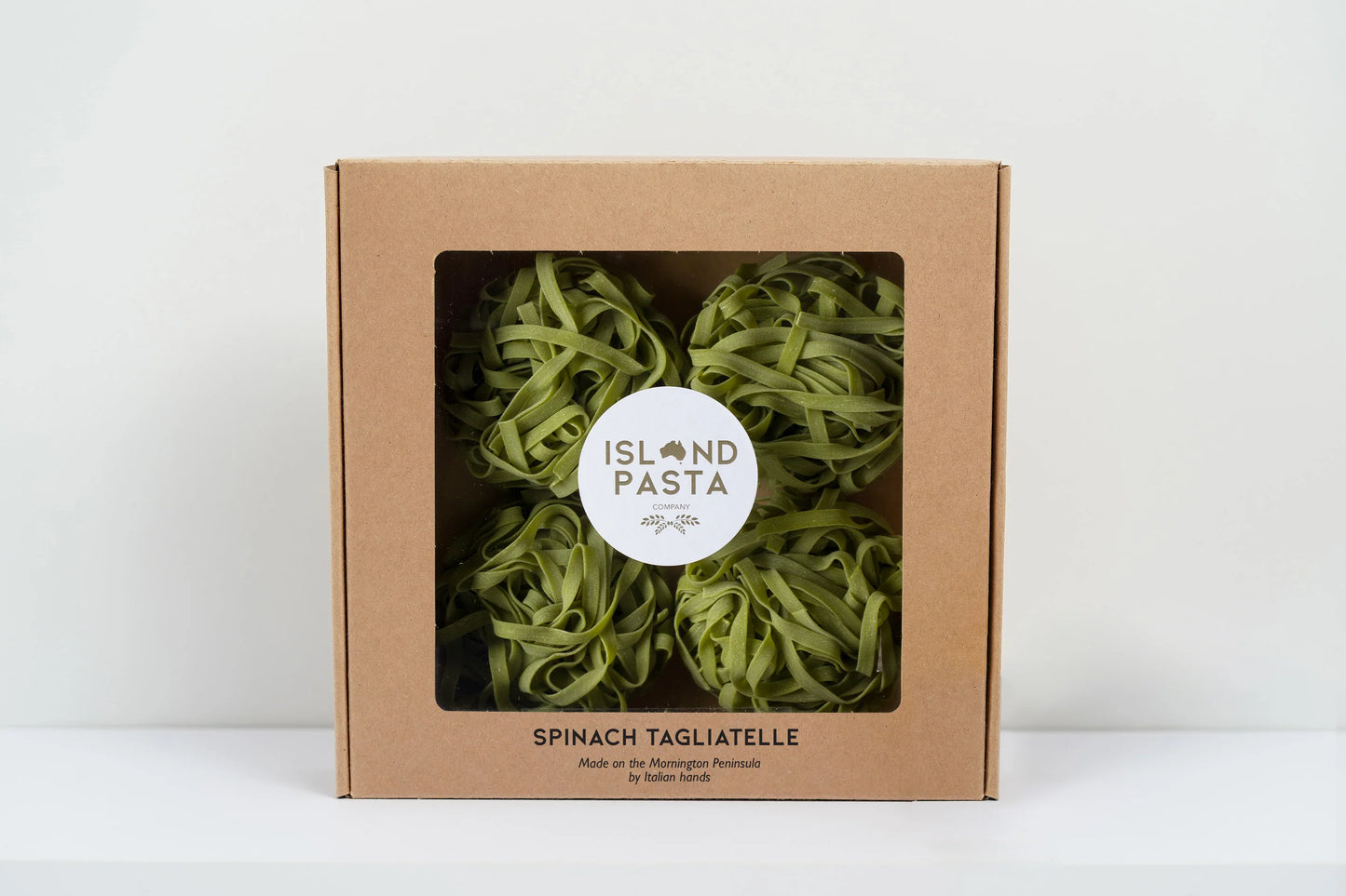 Island Pasta - Spinach Tagliatelle Pasta 320g