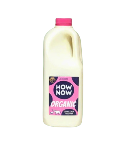 How Now - Milk Organic Unhomogenised 2lt