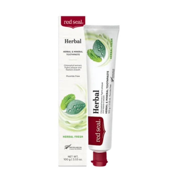 Red Seal - Toothpaste Herbal 100g