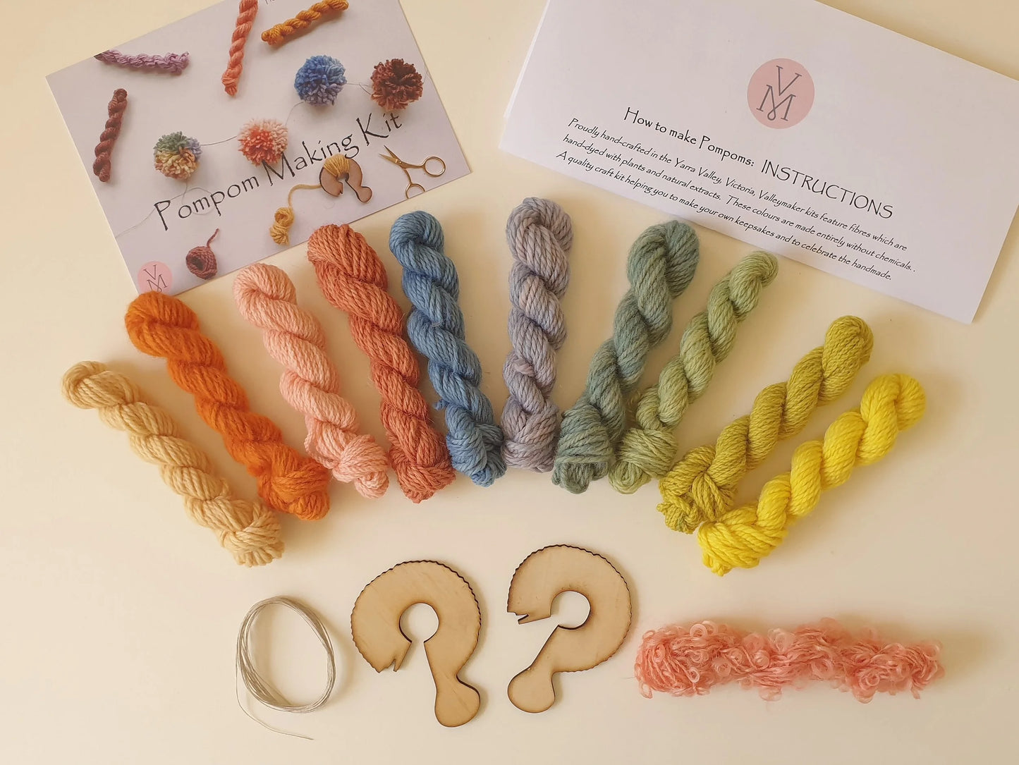 Valleymaker - Pompom Making Kit