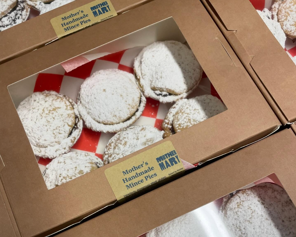Mother Mary - Handmade Mince Pies 6 Pack