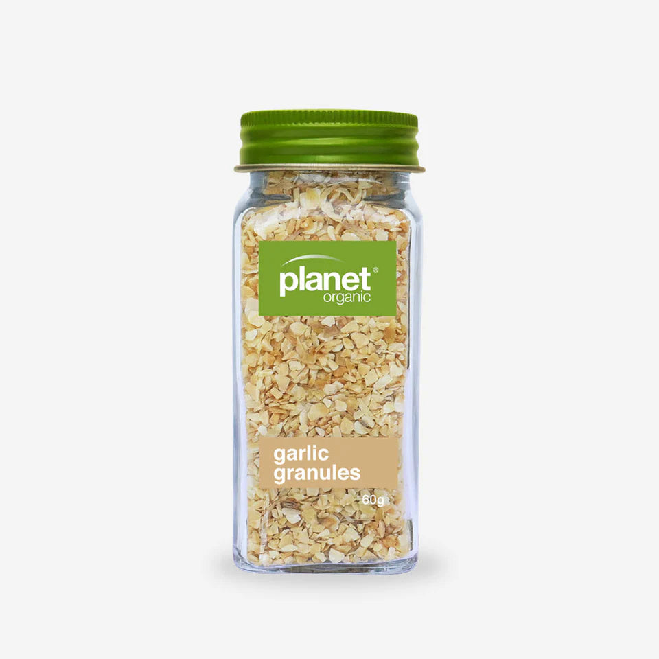 Planet Organic - Garlic Granules Shaker 60g