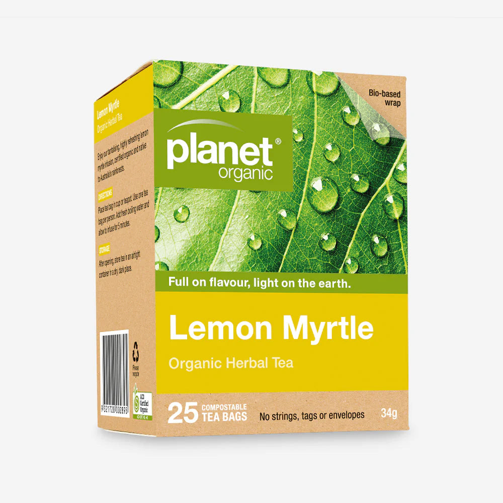Planet Organic - Lemon Myrtle Tea 25s