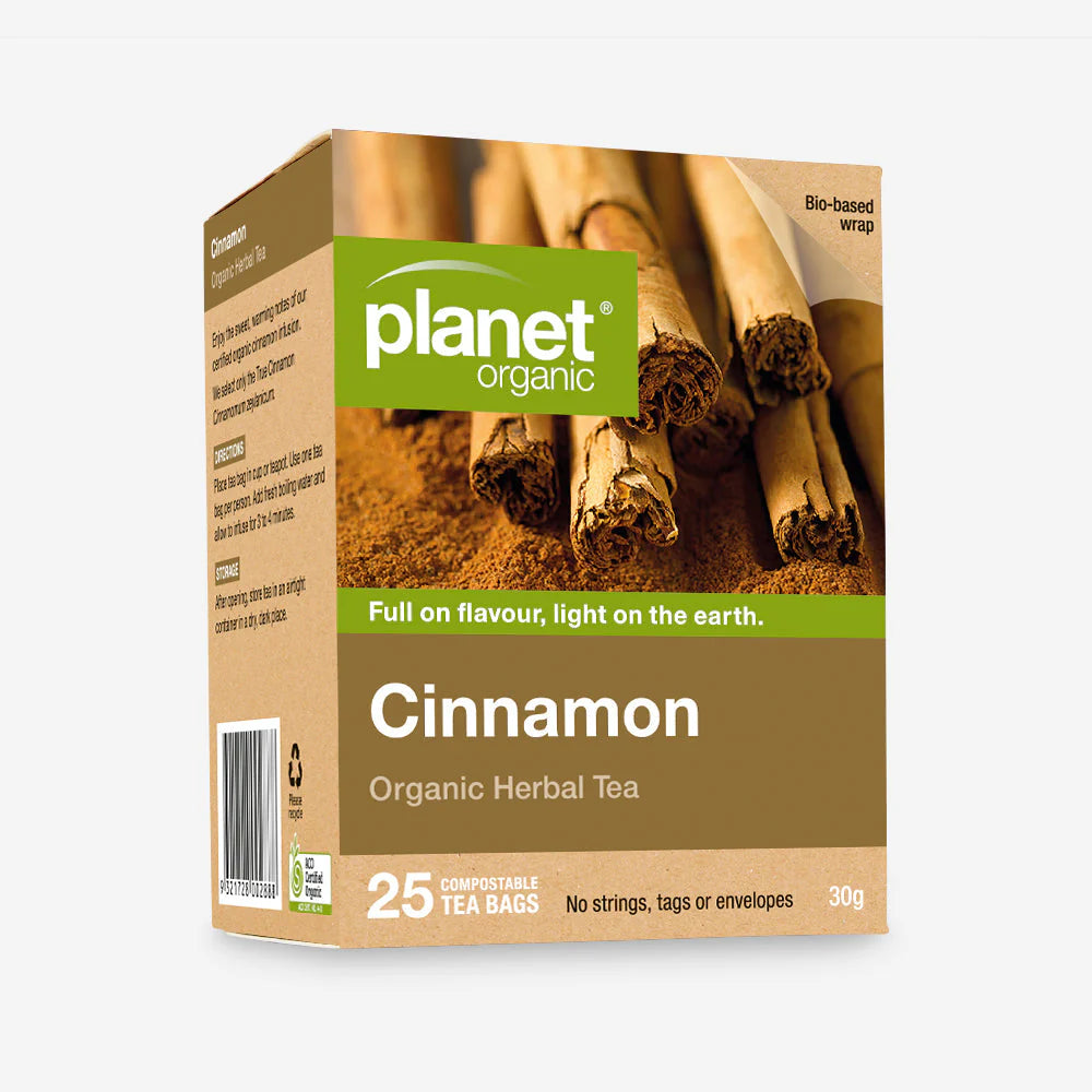 Planet Organic - Cinnamon 25s