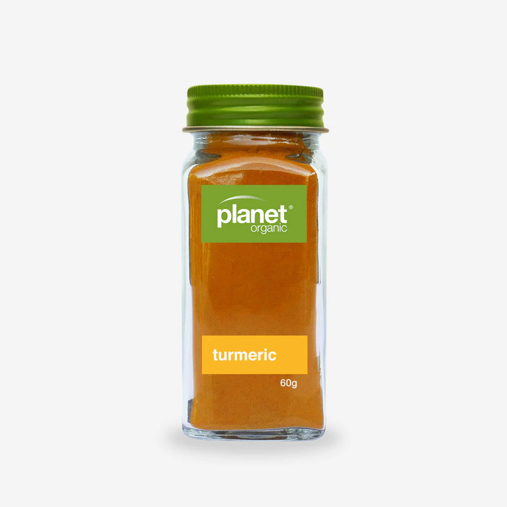 Planet Organic - Turmeric 60g