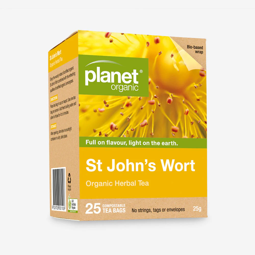 Planet Organic - St John's Wort Tea 25bags 25g