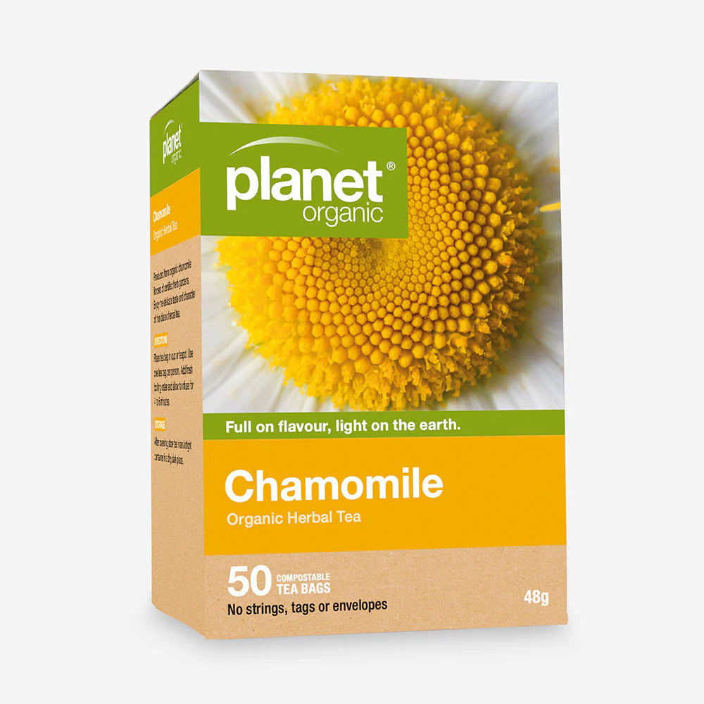 Planet Organic - Chamomile Tea 50bags 48g