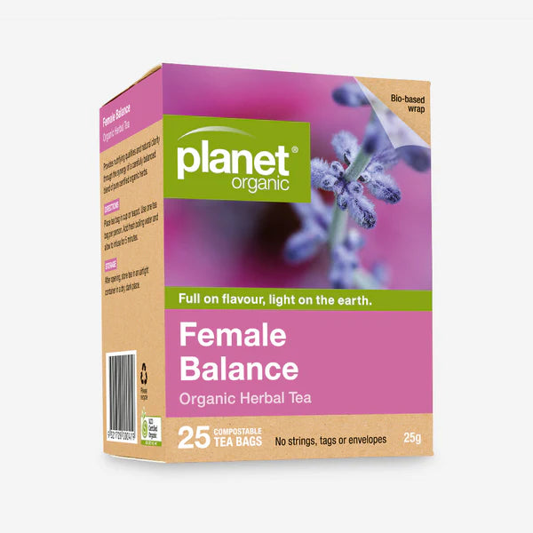 Planet Organic - Female Balance Tea 25s