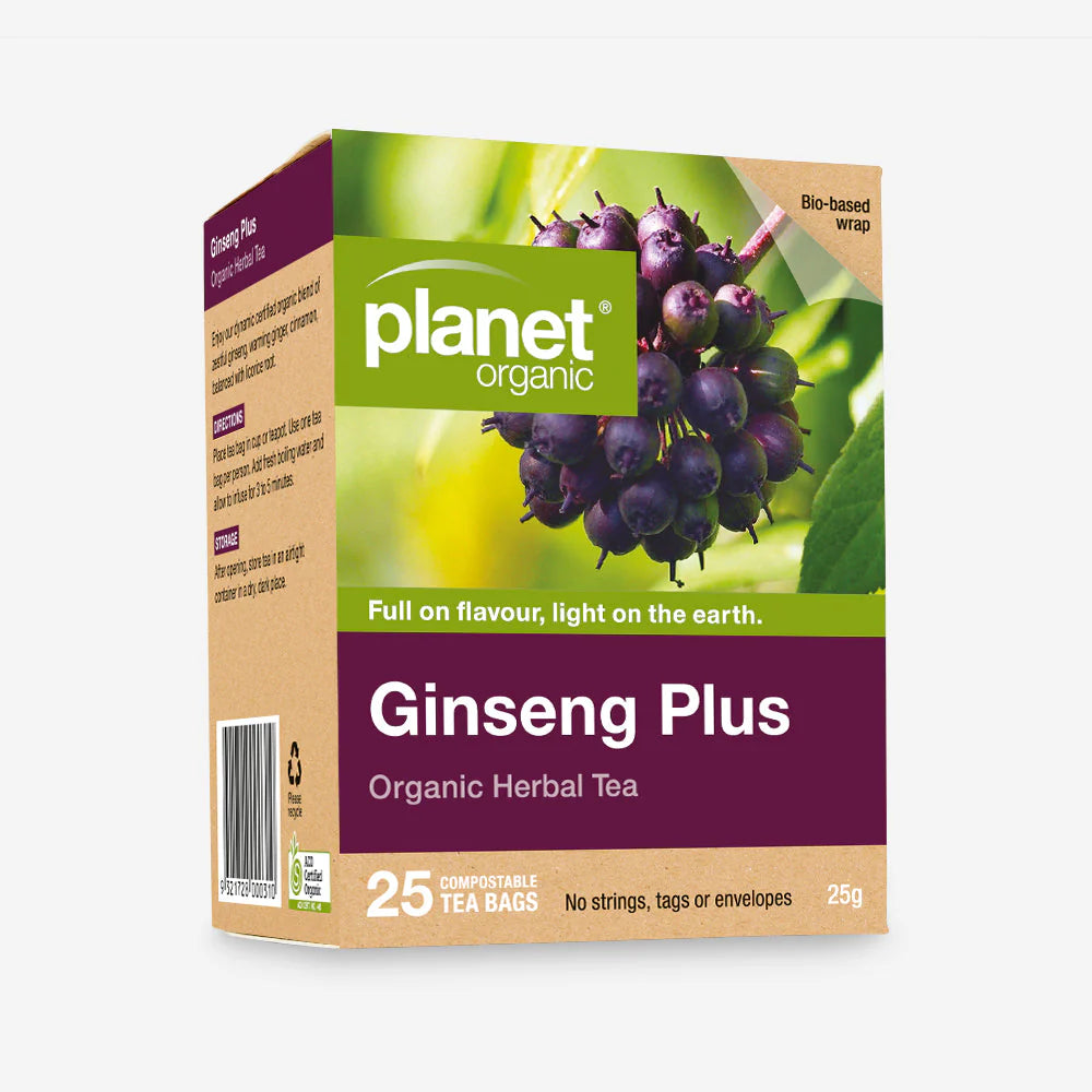 Planet Organic - Ginseng Tea 25bags 25g