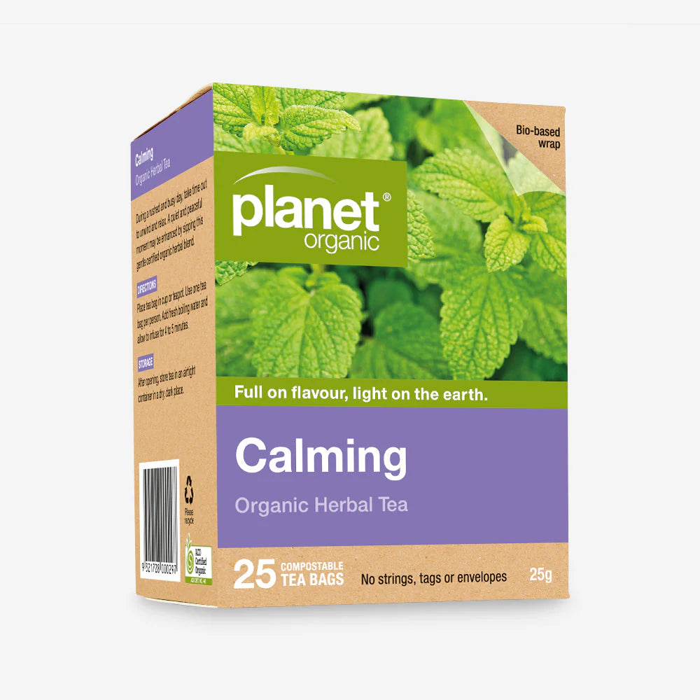 Planet Organic - Calming Tea 25bags 25g