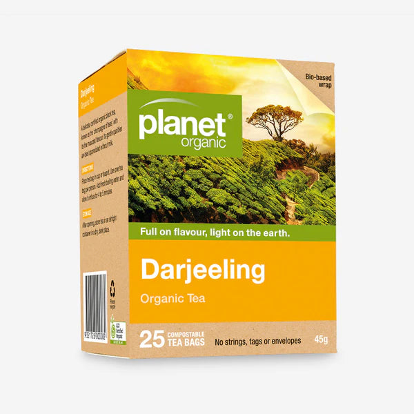 Planet Organic - Darjeeling Tea 25bags