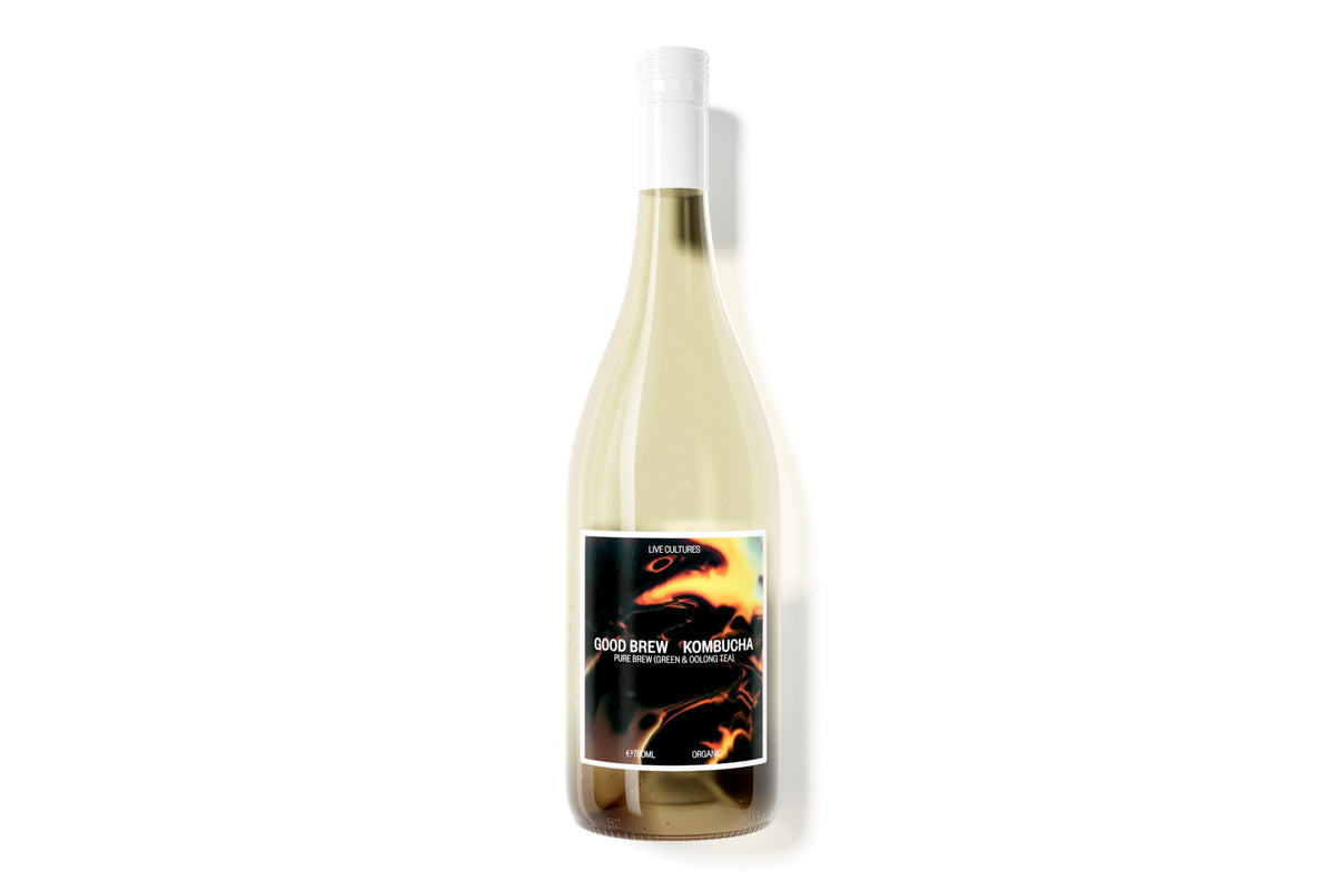 Good Brew - Pure Brew Green & Oolong Tea 750ml