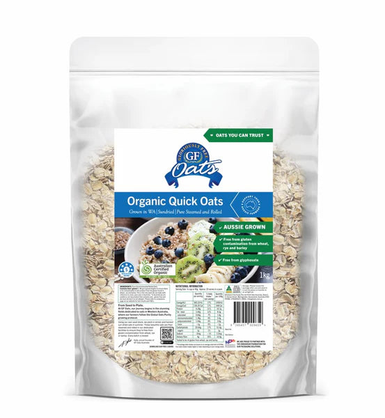 Gloriously Free - Organic Quick Oats 1kg