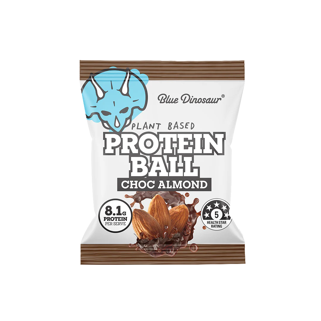 Blue Dinosaur - Protein Ball Choc Almond 40g