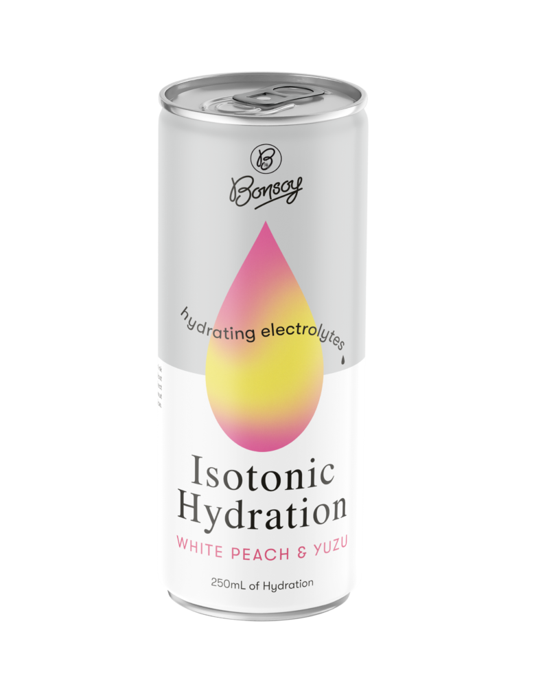 Bonsoy - Isotonic White Peach Yuzu Carton of 12 250ml