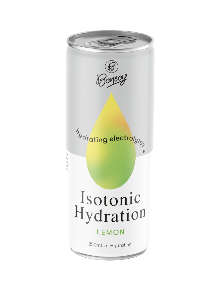 Bonsoy - Isotonic Lemon Carton of 12 250ml