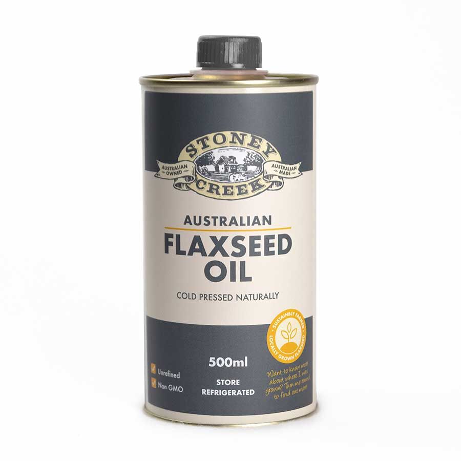 Stoney Creek - Australian Flaxseed Oil 500ml