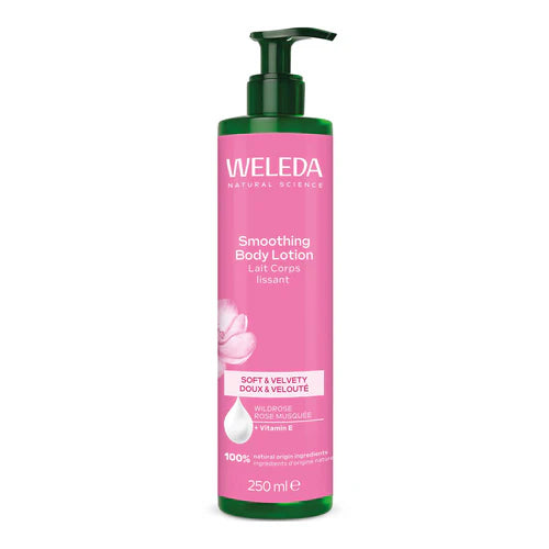Weleda - Smoothing Body Lotion - Wild Rose 250ml