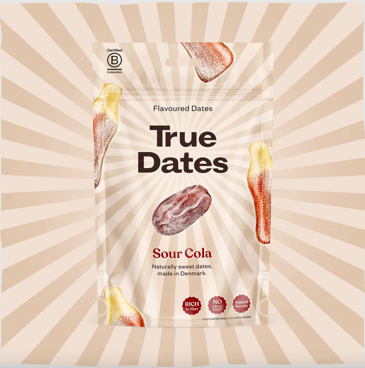 True Dates - Sour Cola 100g