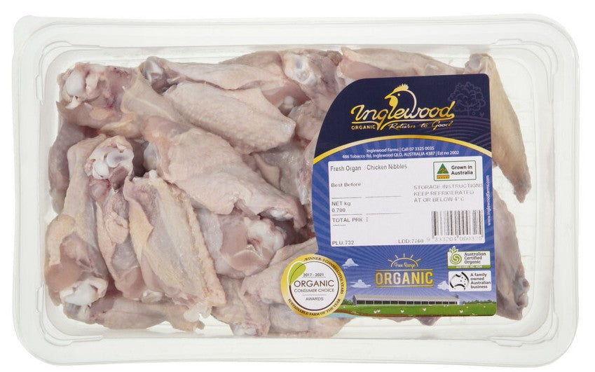 Inglewood Farms - Chicken Wing Pieces Organic