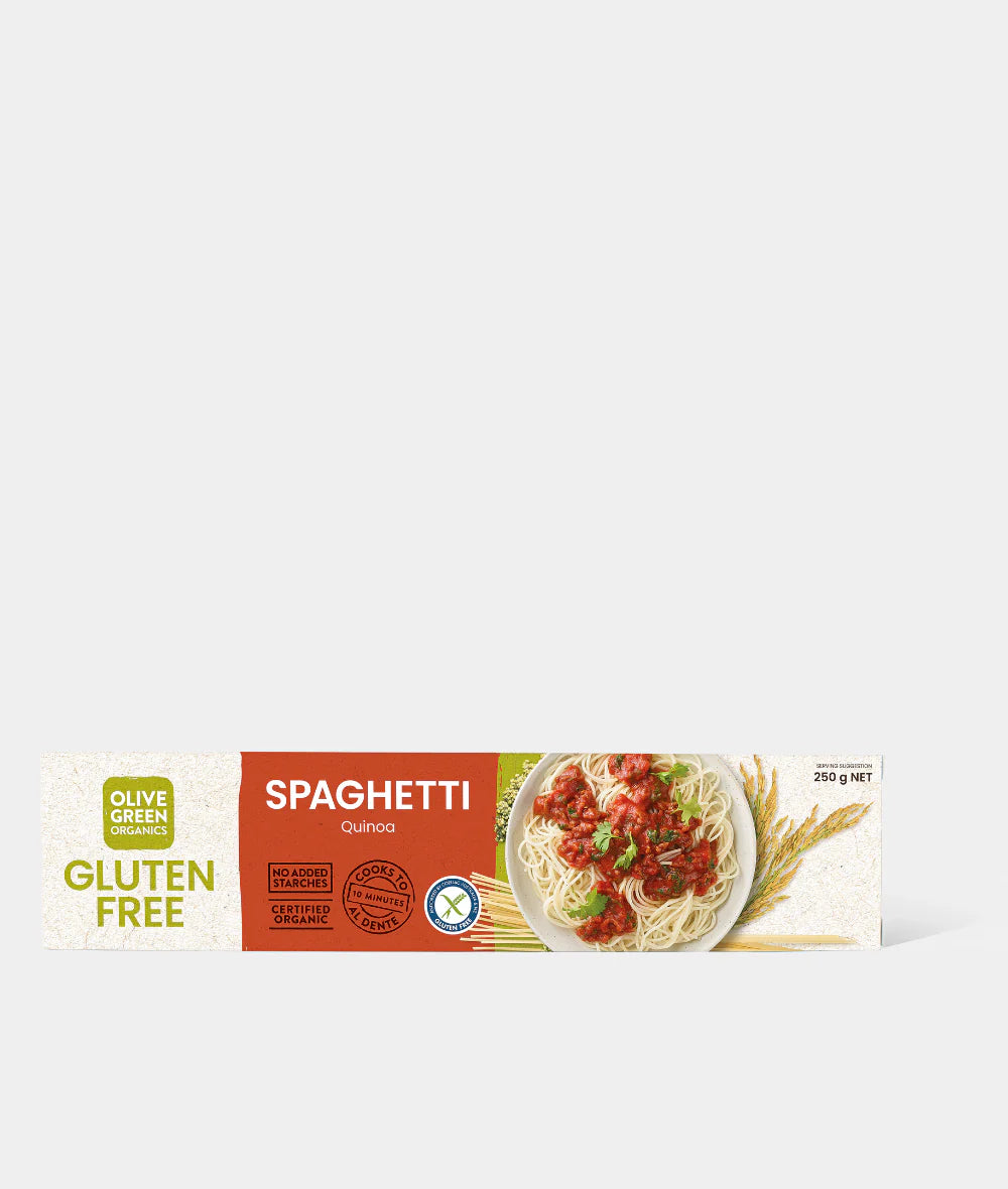 Olive Green Organics - Quinoa Spaghetti 250g