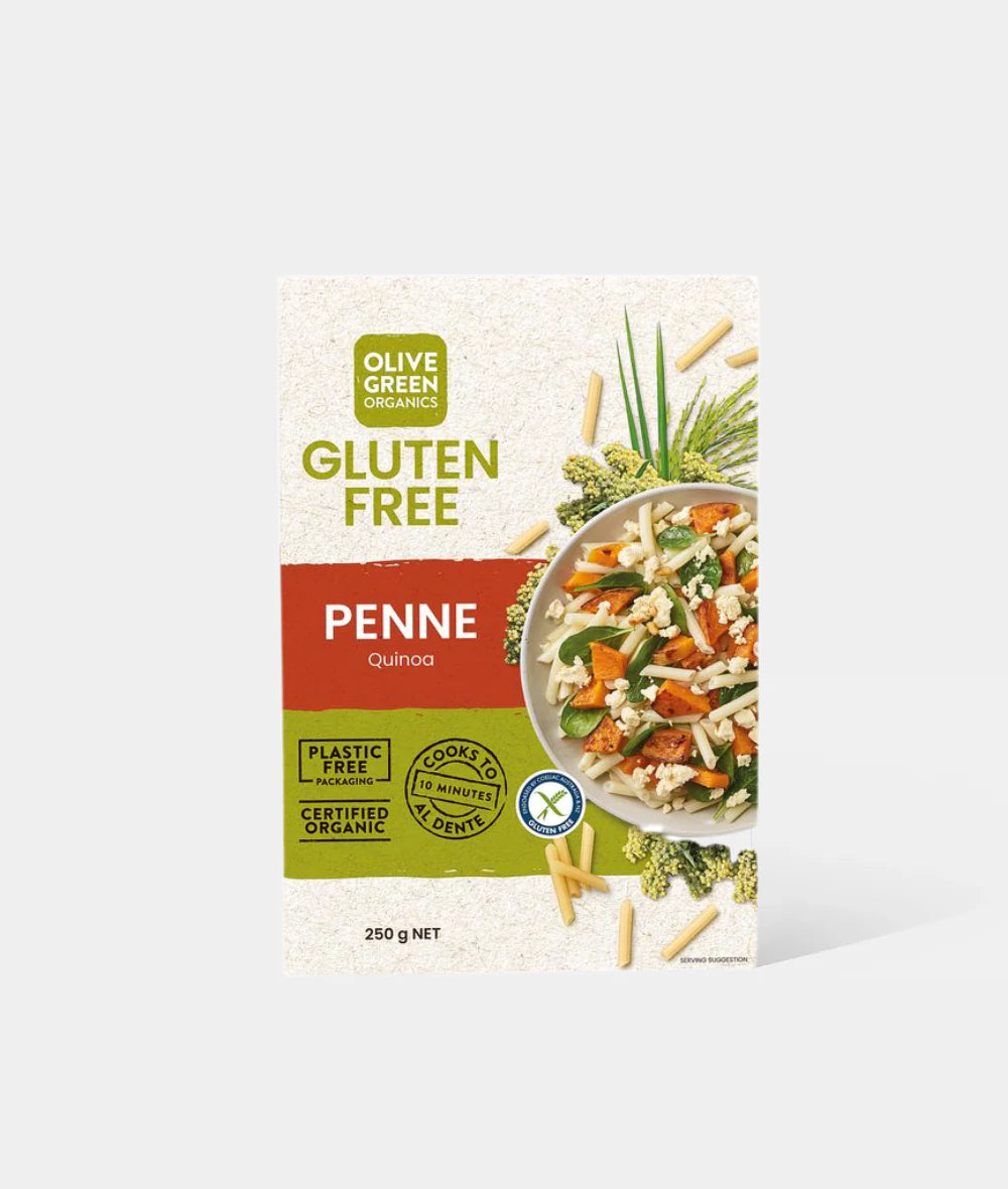 Olive Green Organics - Quinoa Penne 250g