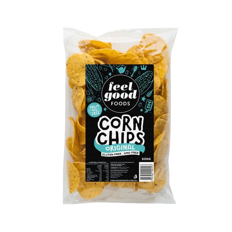 Feel Good Foods - Corn Chips 500g