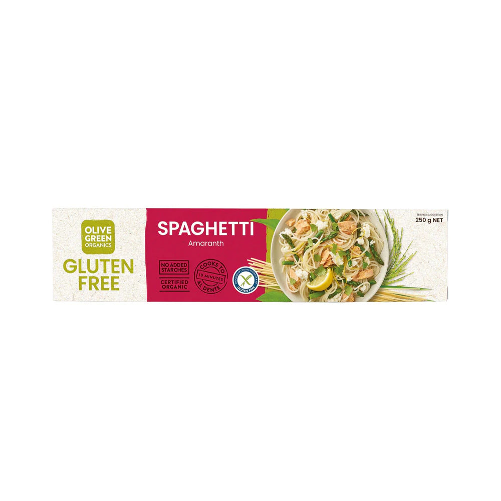 Olive Green Organics - Amaranth Spaghetti 250g