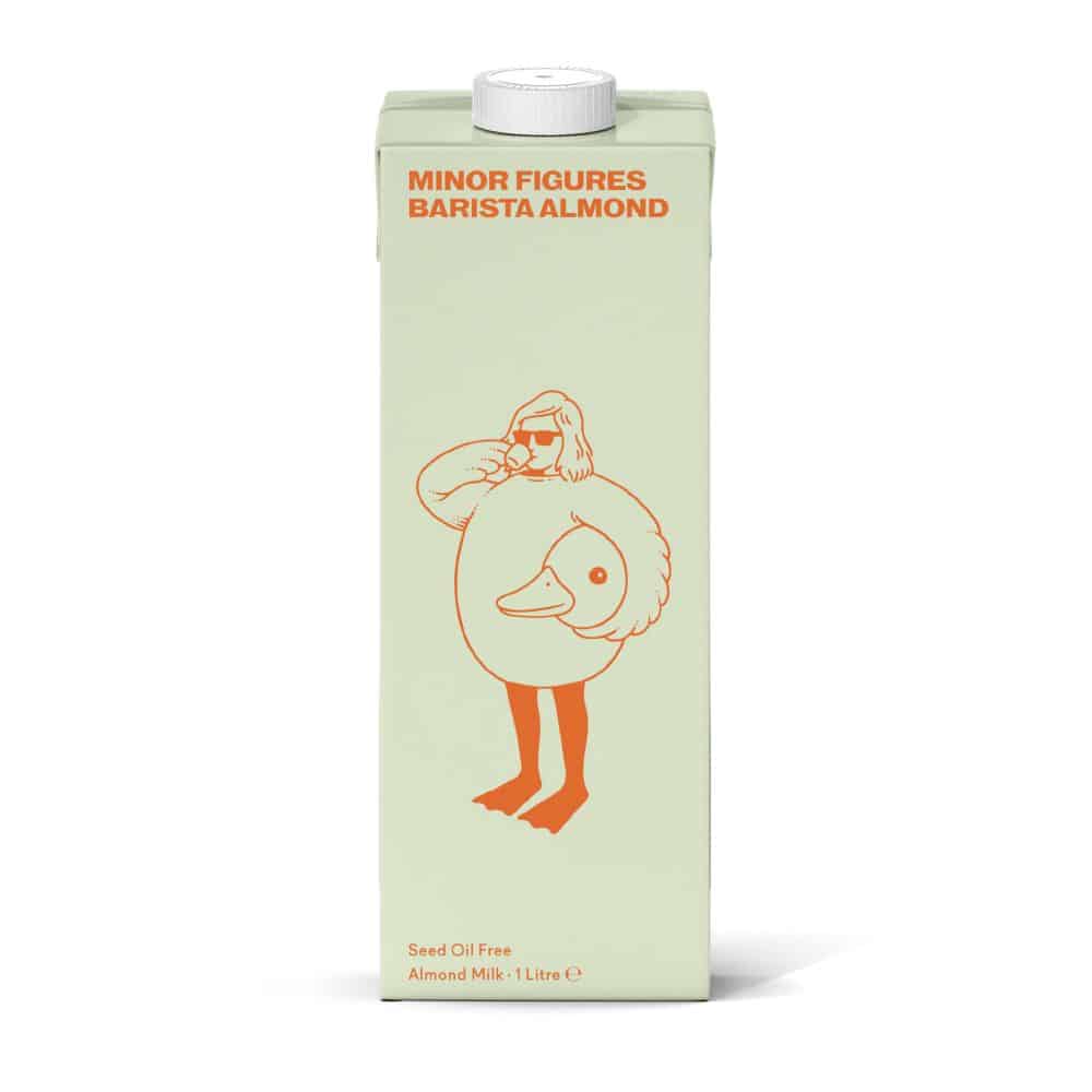 Minor Figures - Almond Milk 1lt