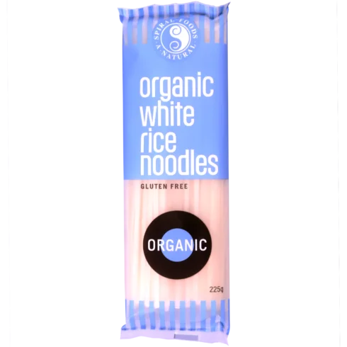 Spiral Foods - Organic White Rice Noodles 225g