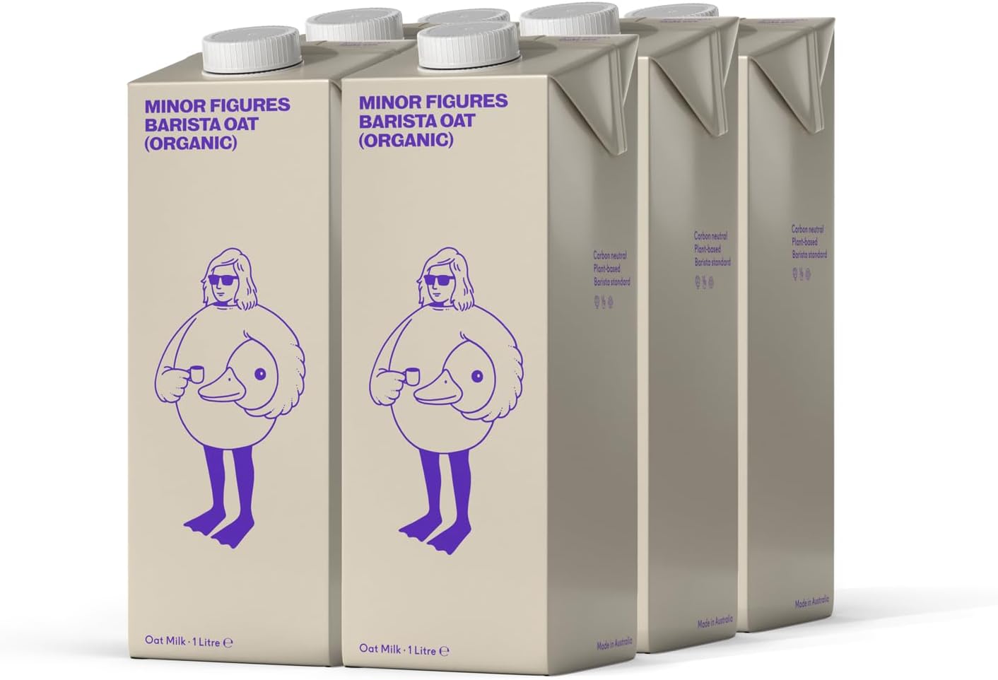 Minor Figures - Organic Oat Milk Barista 6 X 1lt
