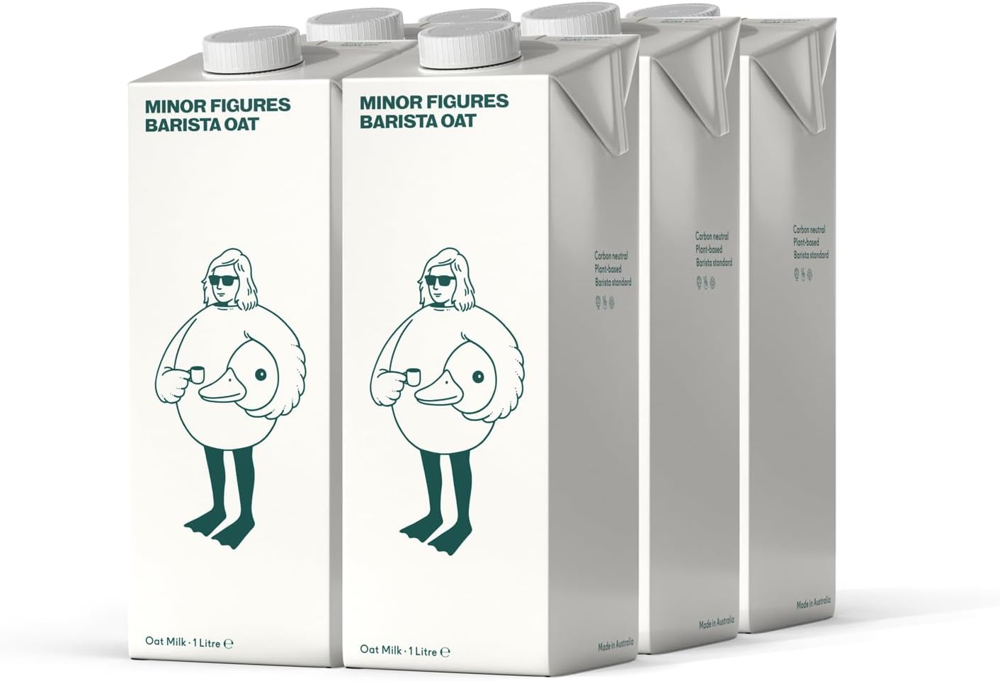 Minor Figures - Oat Milk Barista Slab 6 X 1lt