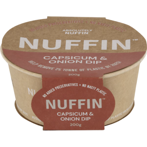 Nuffin - Capsicum & Onion Dip 200g