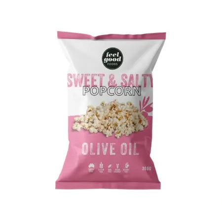 Feel Good Foods - Sweet & Salty Popcorn 300g
