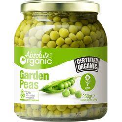 Absolute Organic - Garden Peas 350g