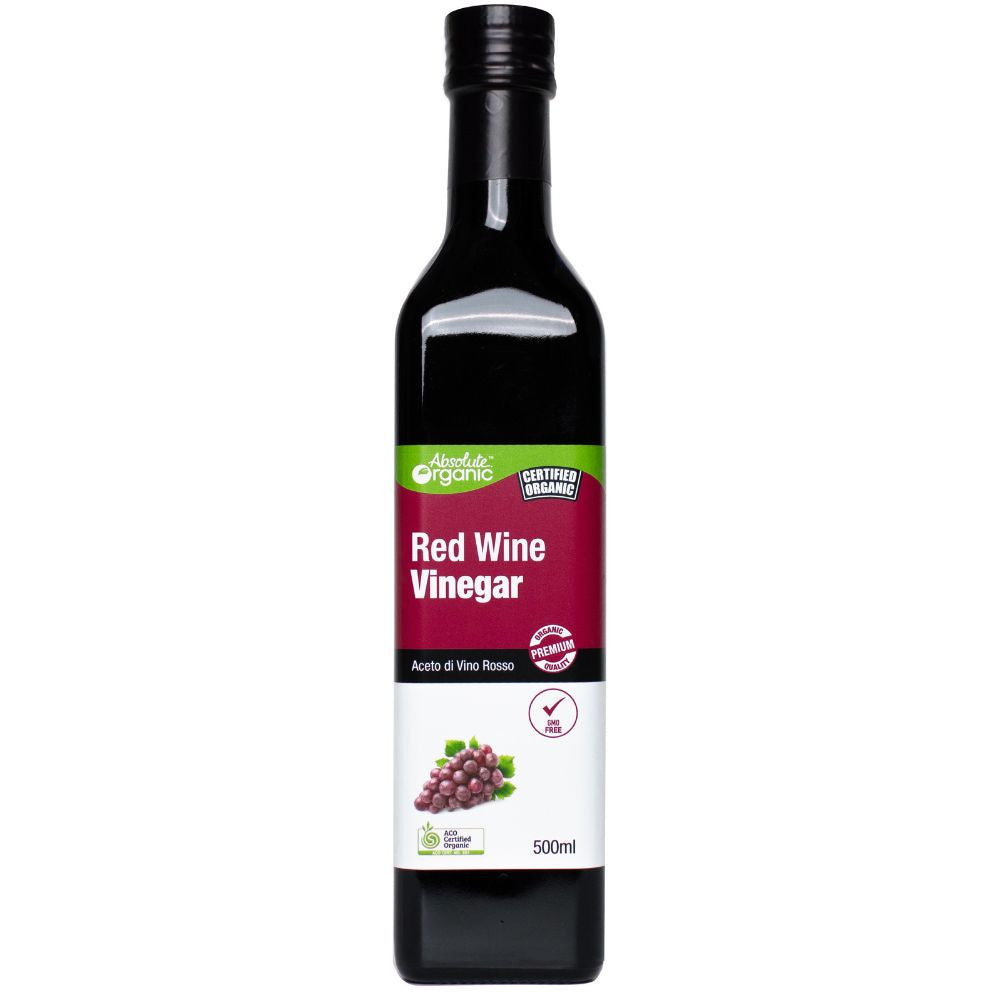 Absolute Organic - Red Wine Vinegar 500ml