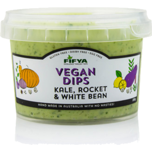 Fifya - Kale Rocket & White Beans 250g