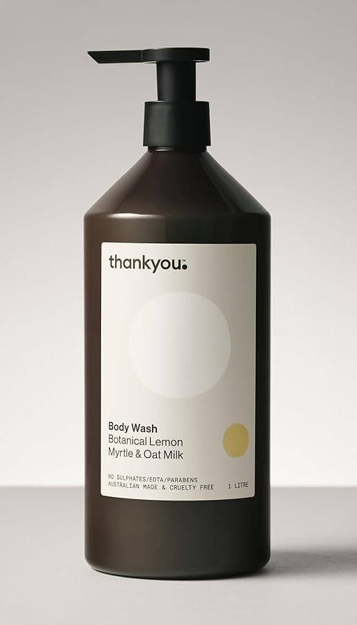Thank You - Body Wash Lemon Myrtle & Oat Milk 1lt