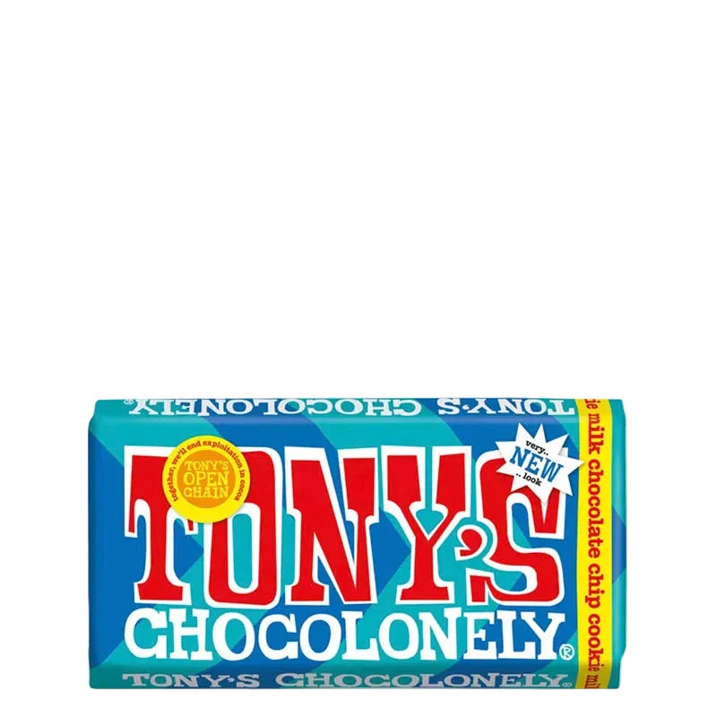 Tony's Chocolonely - Milk Chocolate Chip Cookie 180g