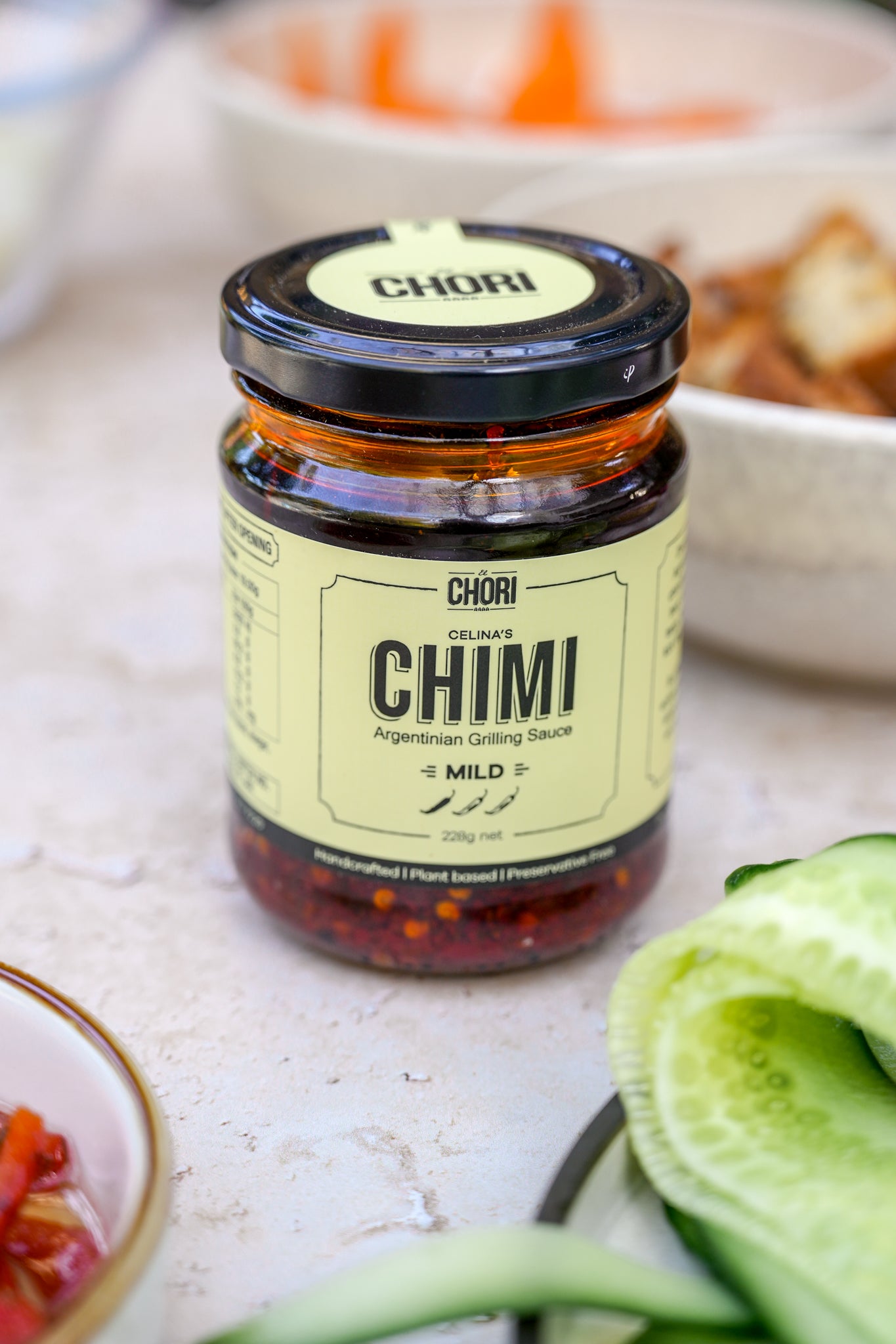 El Chori - Chimichurri Zesty Coriander 228g