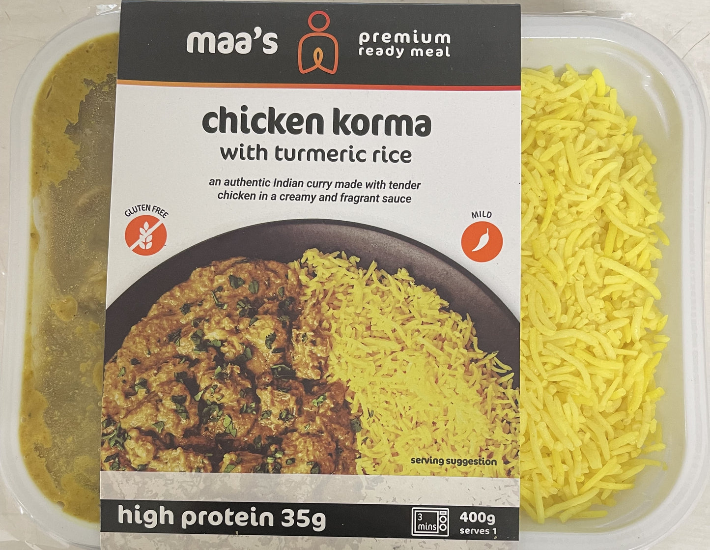 Maa's - Chicken Korma 400g